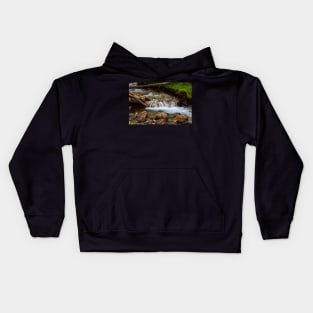 Base of Silverton Falls. Kids Hoodie